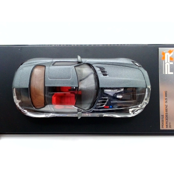 Mercedes-Benz SLS AMG 2011 limited edition transparent view car - skala 1:43 - PremiumX
